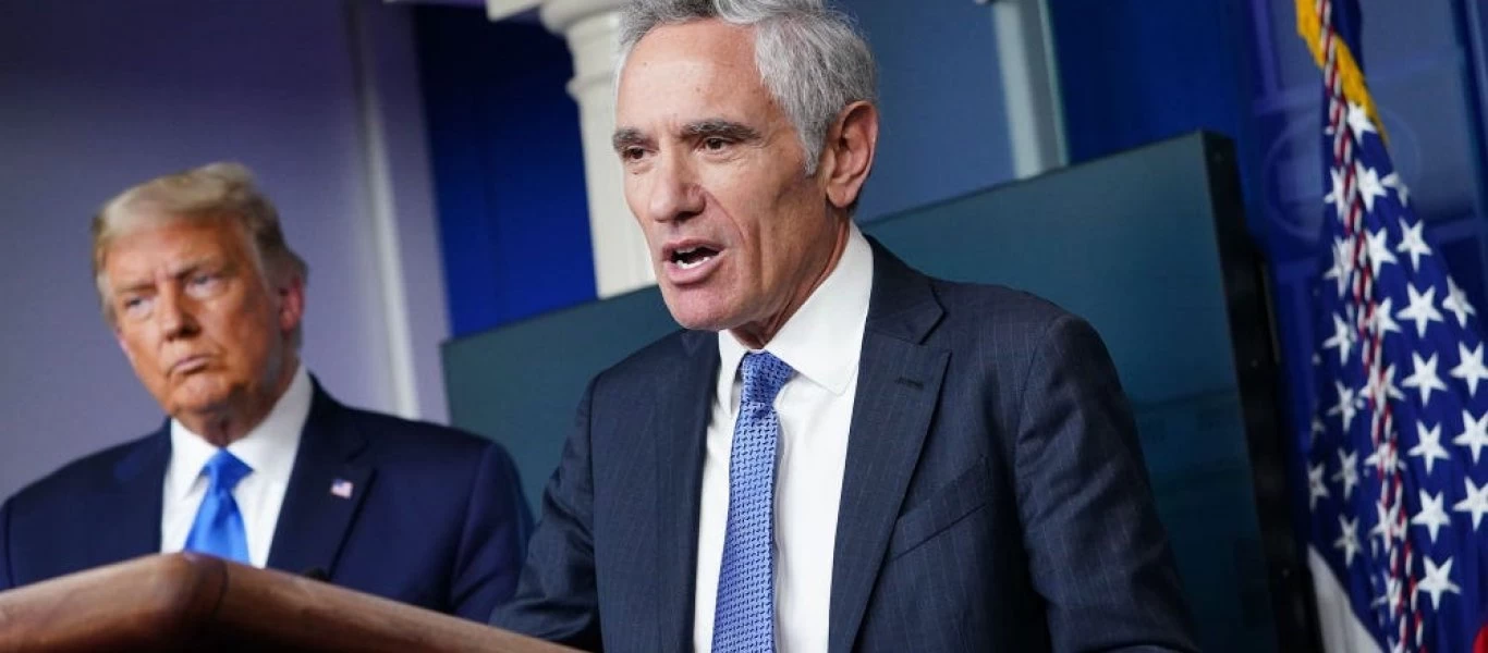 Δρ. Σκοτ Άτλας: «Τα lockdown δημιουργούν τεράστιους κινδύνους στην υγεία & καταστρέφουν οικογένειες»